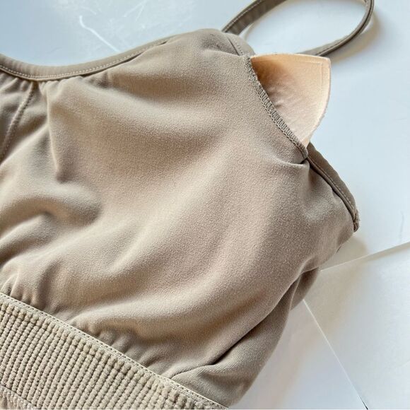 Fundamental Coast Bralette Sports Bra Olive Green Size Large - Picture 8 of 9